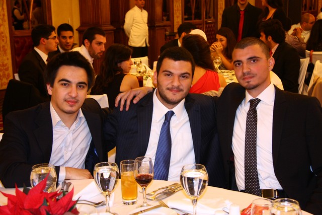 The annual FEA Christmas Dinner